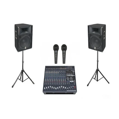13. AV Sound and Lighting