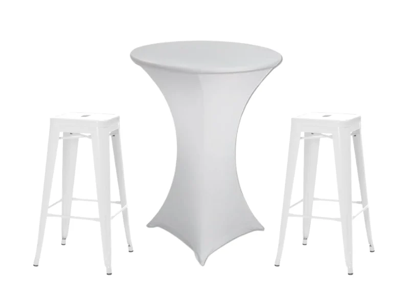 2. Cocktail Bar Package White