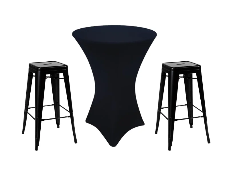 3. Cocktail Bar Package Black